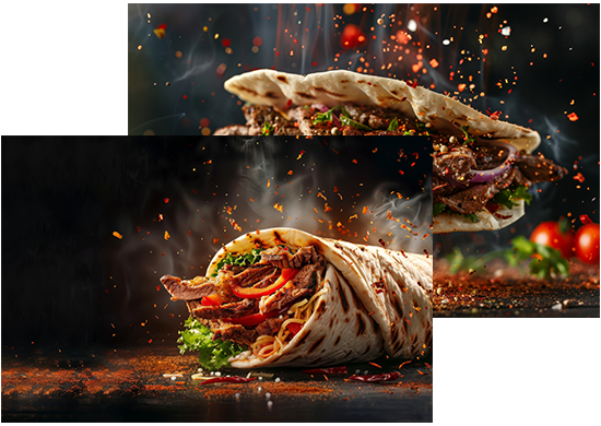 Frischer Döner in Dortmund